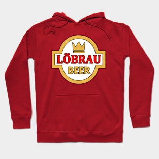 Cartoon Beer logo v2 Hoodie